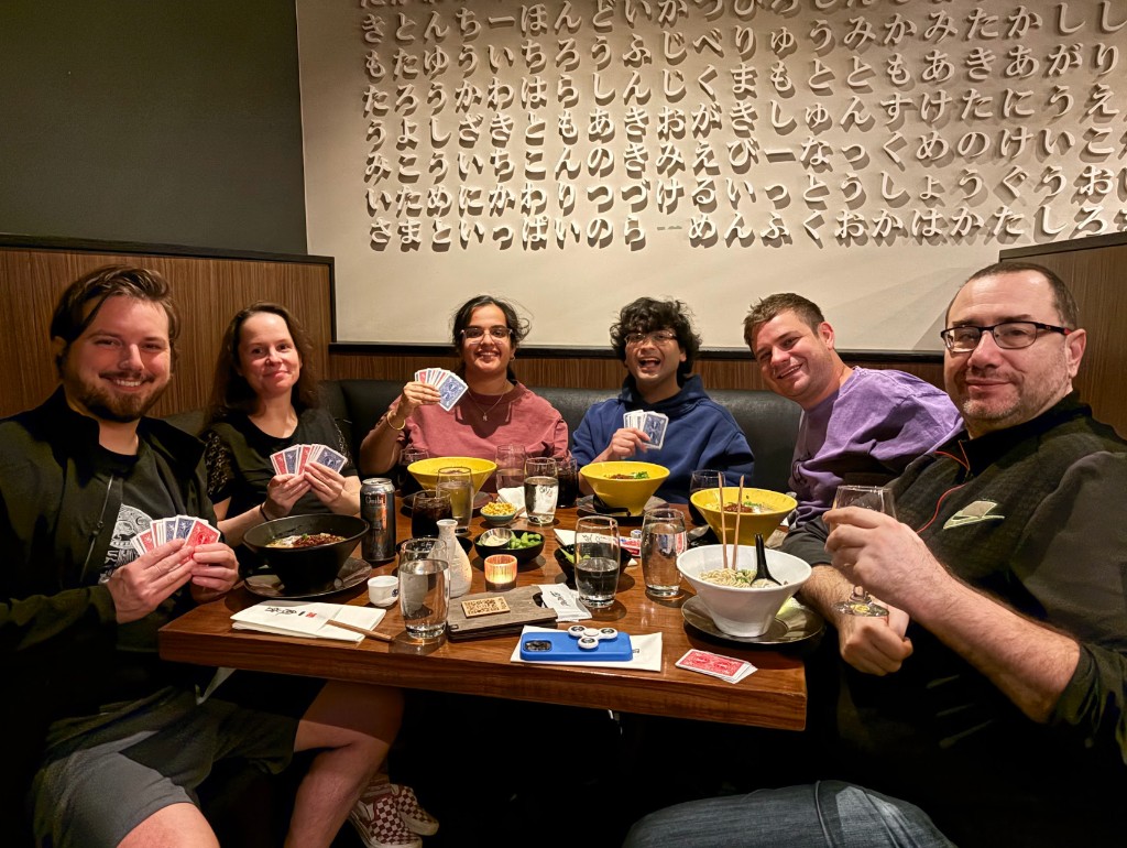 Photo of the Shapes team
